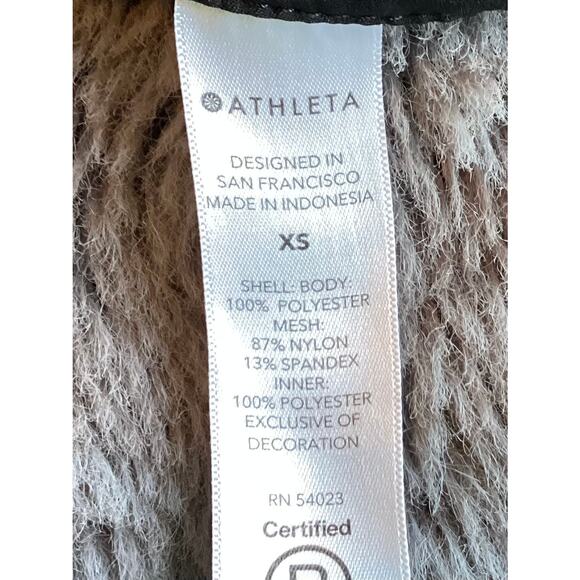 Athleta Women's Activewear Athletic Logo Mesh Racer Run Shorts 4 Black Size XS - Picture 9 of 12